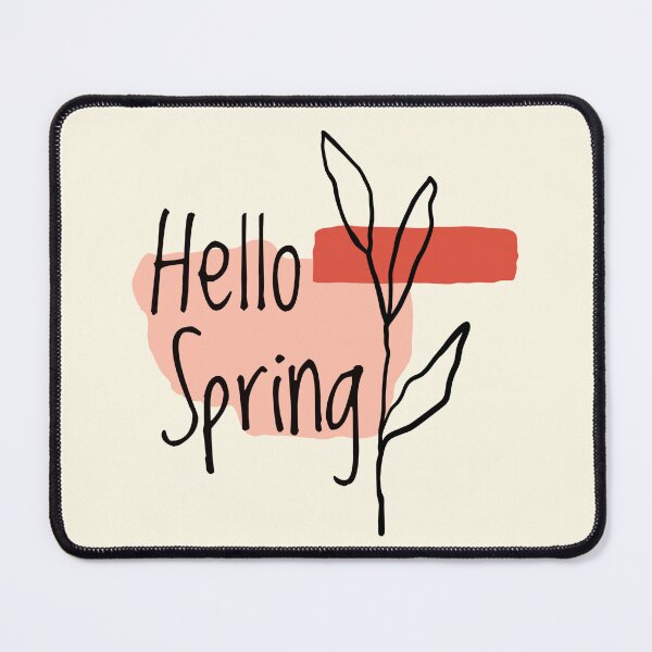 Item preview, Hello Spring 3 designed and sold by Nesro34.