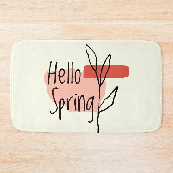Item preview, Hello Spring 3 designed and sold by Nesro34.