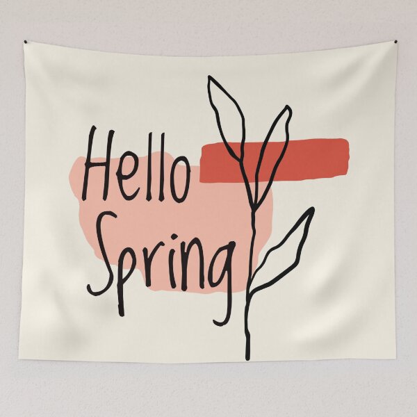 Item preview, Hello Spring 3 designed and sold by Nesro34.