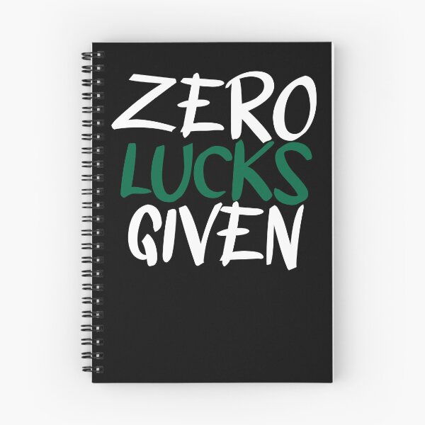 Item preview, Zero Lucks Given Funny Gifts Zero Lucks designed and sold by Sadil.