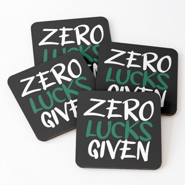 Item preview, Zero Lucks Given Funny Gifts Zero Lucks designed and sold by Sadil.