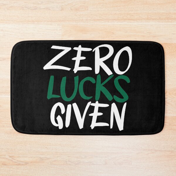 Item preview, Zero Lucks Given Funny Gifts Zero Lucks designed and sold by Sadil.