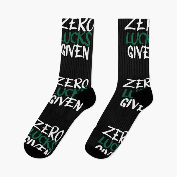 Item preview, Zero Lucks Given Funny Gifts Zero Lucks designed and sold by Sadil.