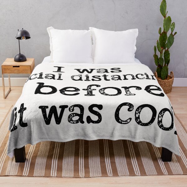 Item preview, I was social distancing before it was cool designed and sold by Kybruno's Creations.