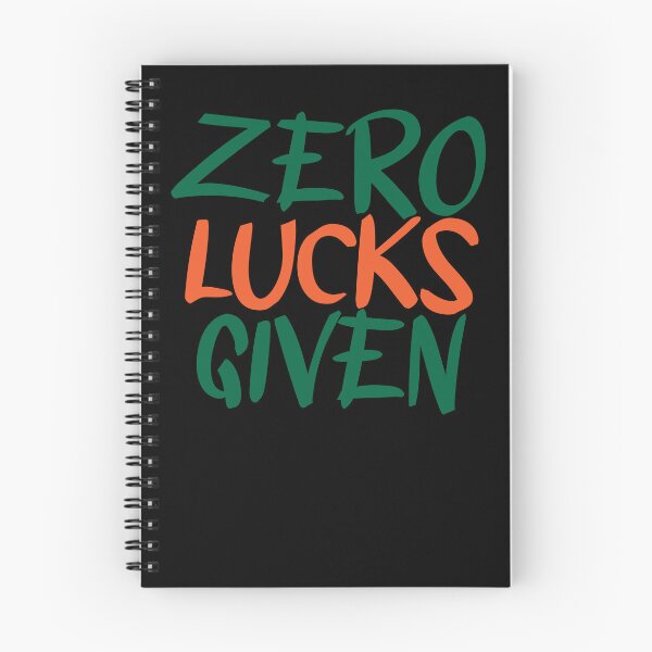 Item preview, Zero Lucks Given Funny Gifts Zero Lucks designed and sold by Sadil.