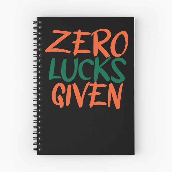 Item preview, Zero Lucks Given Funny Gifts Zero Lucks designed and sold by Sadil.
