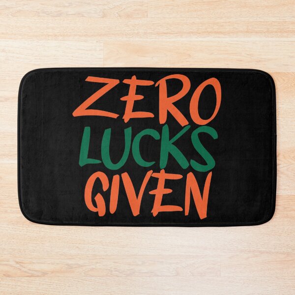 Item preview, Zero Lucks Given Funny Gifts Zero Lucks designed and sold by Sadil.