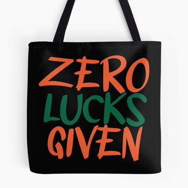 Item preview, Zero Lucks Given Funny Gifts Zero Lucks designed and sold by Sadil.