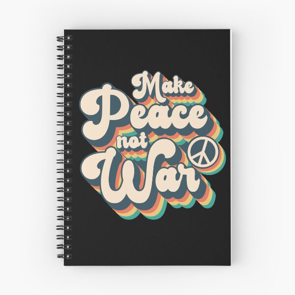 Item preview, Make Peace Not War designed and sold by Rhu Creations.