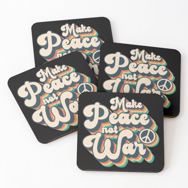 Item preview, Make Peace Not War designed and sold by Rhu Creations.