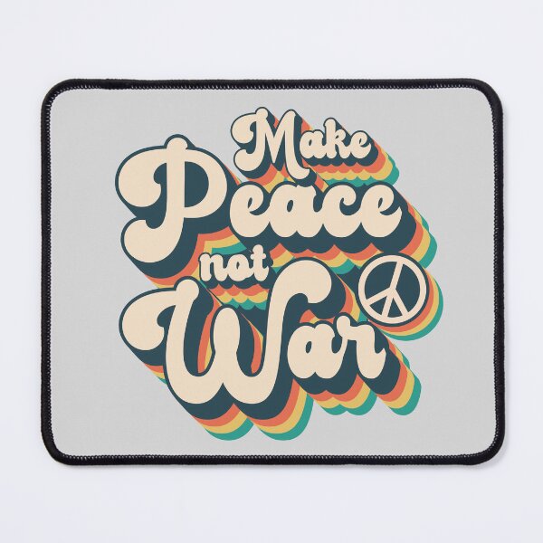 Item preview, Make Peace Not War designed and sold by Rhu Creations.