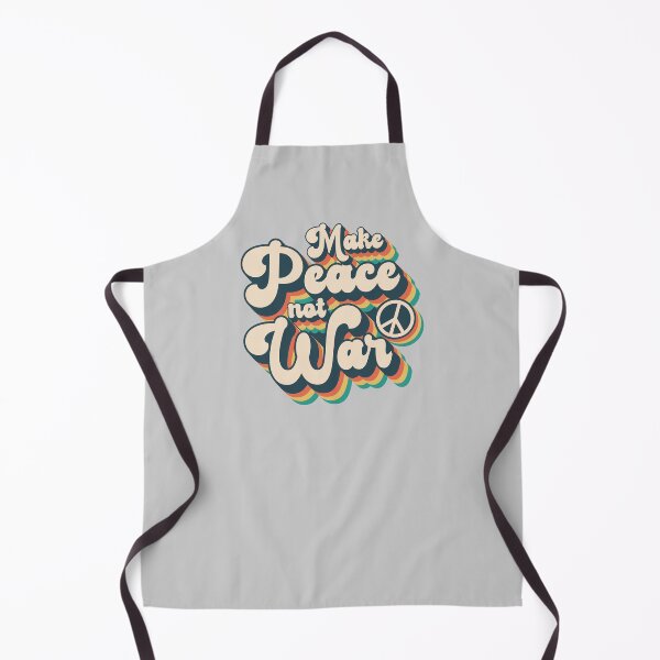 Item preview, Make Peace Not War designed and sold by Rhu Creations.