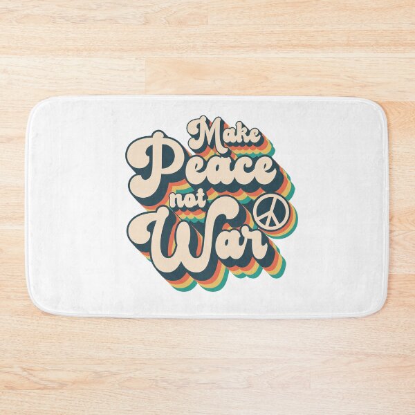 Item preview, Make Peace Not War designed and sold by Rhu Creations.
