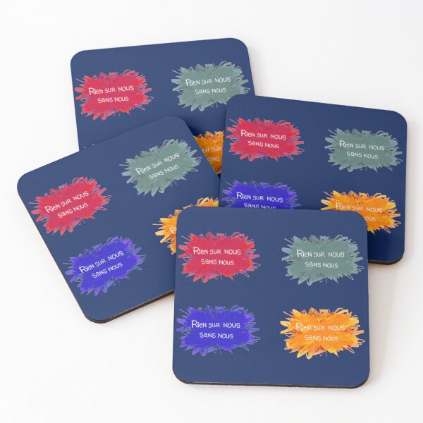 Item preview, Nothing about us without us designed and sold by MentaLee.