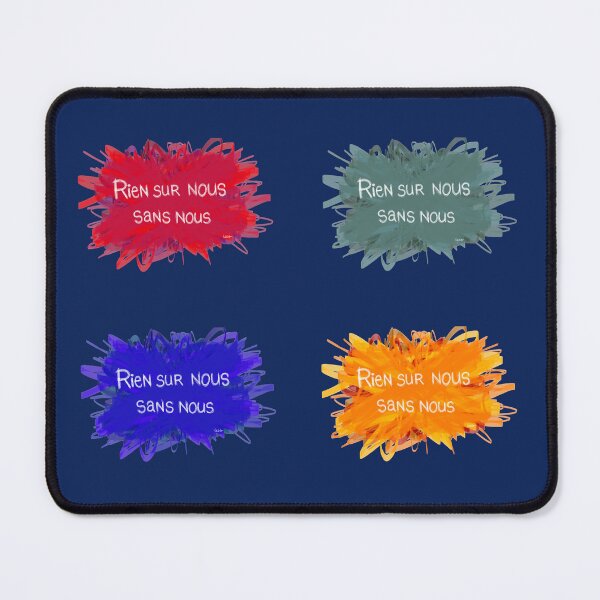 Item preview, Nothing about us without us designed and sold by MentaLee.