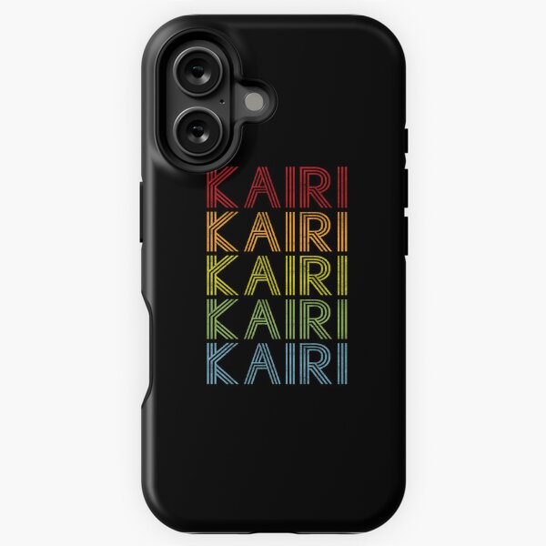 Vista previa del artículo con la obra «Kairi Nombre Camiseta - Kairi Vintage Retro Kairi Nombre Regalo Artículo Camiseta», diseñado y vendido por oslandefren.