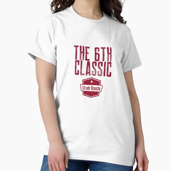 Item preview, 6th cycling monument - strade bianche designed and sold by Whatalifestyle.
