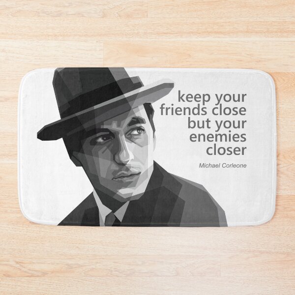 Item preview, Michael Corleone Quotes designed and sold by lots of artWork.