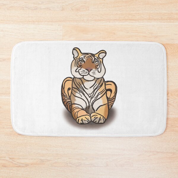 Item preview, Sitting Tiger designed and sold by Ilpiccololupo .