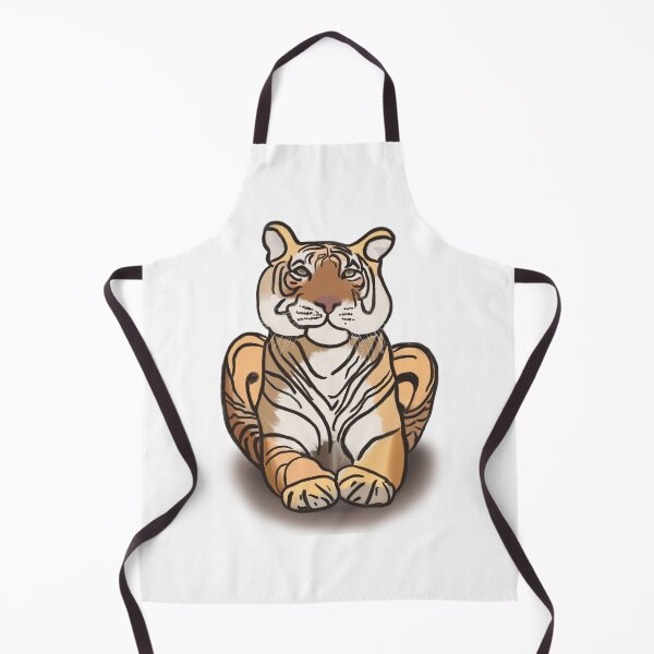 Item preview, Sitting Tiger designed and sold by Ilpiccololupo .