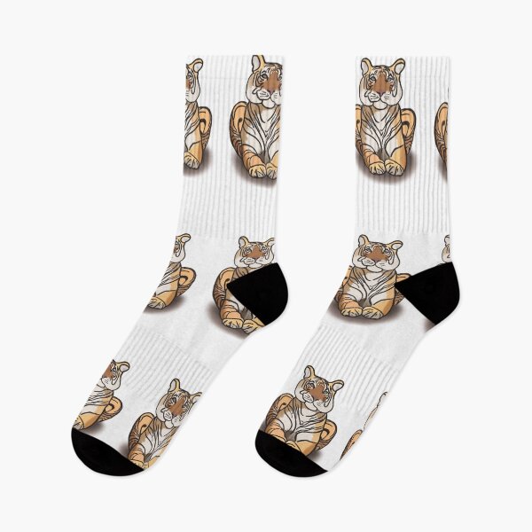 Item preview, Sitting Tiger designed and sold by Ilpiccololupo .