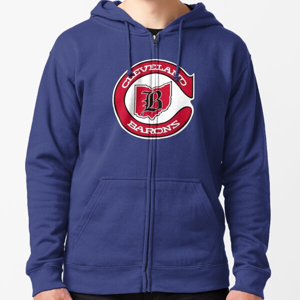 Buy Cleveland Barons Pullover Sweatshirt Hoodie : Slingshot Hockey