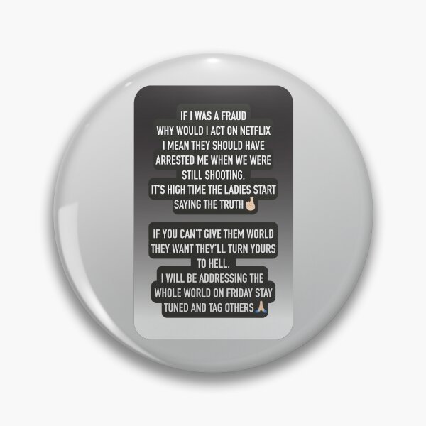 Item preview, Tinder Swindler- Simon Leviev - Instagram Plea designed and sold by NickiPost.