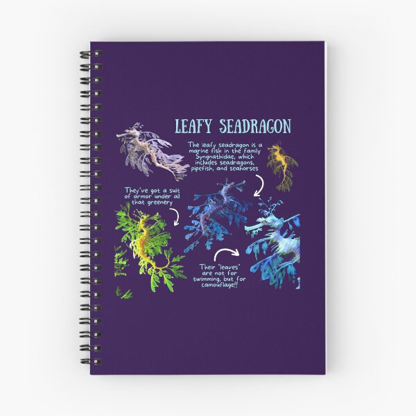 Item preview, Leafy Seadragon Fun Fact designed and sold by KyleNesas.