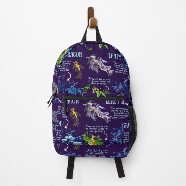 Item preview, Leafy Seadragon Fun Fact designed and sold by KyleNesas.