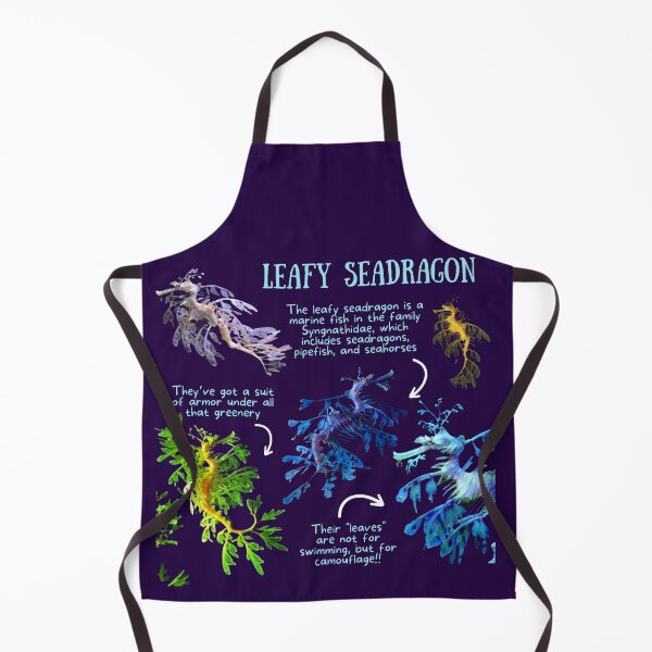Item preview, Leafy Seadragon Fun Fact designed and sold by KyleNesas.