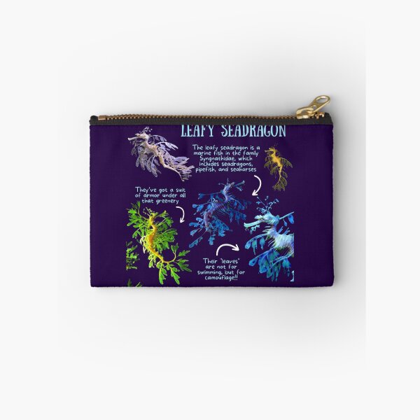 Item preview, Leafy Seadragon Fun Fact designed and sold by KyleNesas.