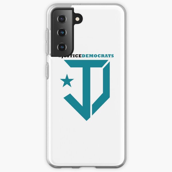Justice Democrats Hash Tag Samsung Galaxy Soft Case