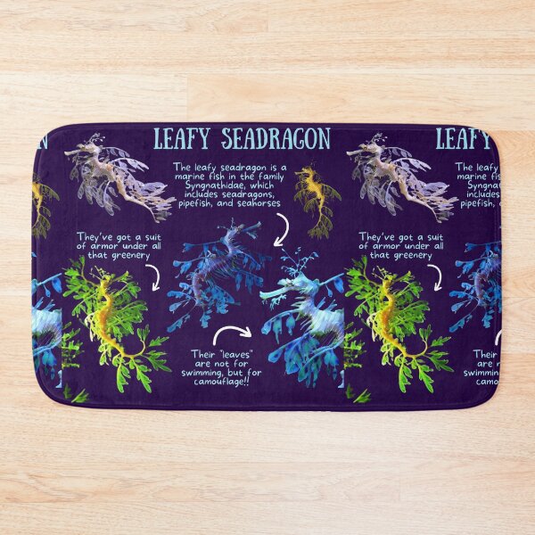 Item preview, Leafy Seadragon Fun Fact designed and sold by KyleNesas.