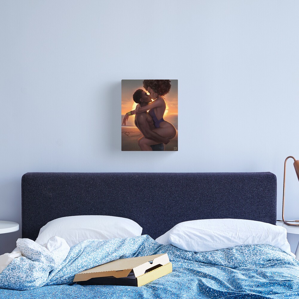 Love is all you need Canvas Print