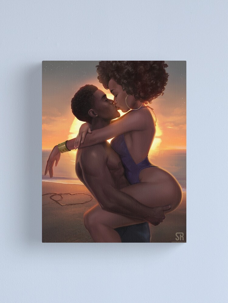 Alternate view of Love is all you need Canvas Print