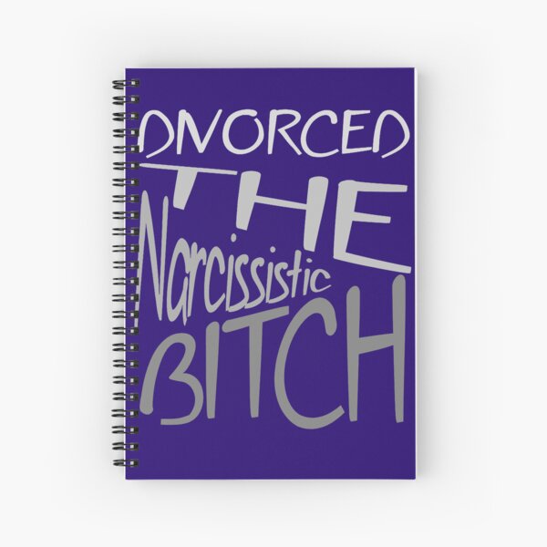 Item preview, Divorced The Narcissistic Bitch Grey Text v2 designed and sold by taiche.