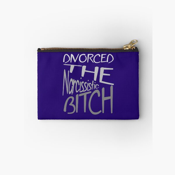 Item preview, Divorced The Narcissistic Bitch Grey Text v2 designed and sold by taiche.