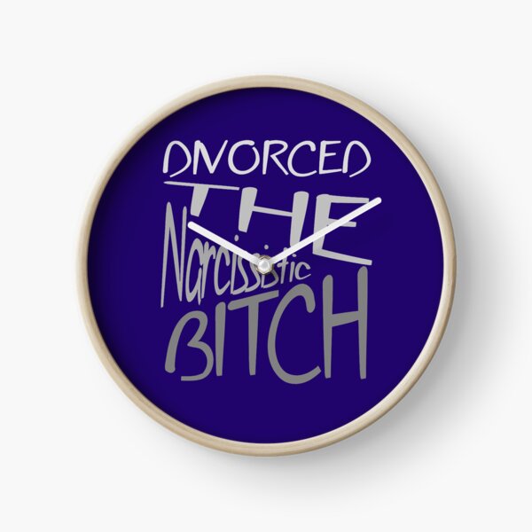 Item preview, Divorced The Narcissistic Bitch Grey Text v2 designed and sold by taiche.