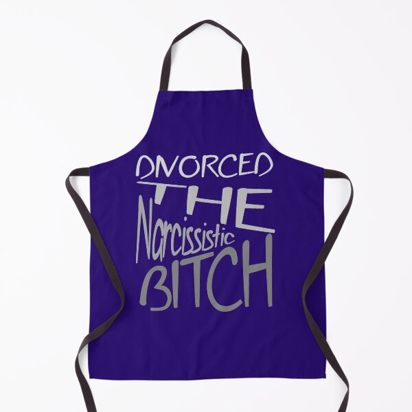Item preview, Divorced The Narcissistic Bitch Grey Text v2 designed and sold by taiche.