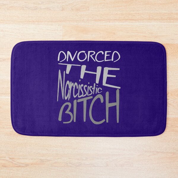 Item preview, Divorced The Narcissistic Bitch Grey Text v2 designed and sold by taiche.