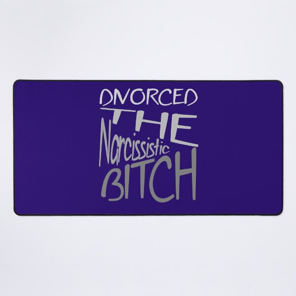Item preview, Divorced The Narcissistic Bitch Grey Text v2 designed and sold by taiche.
