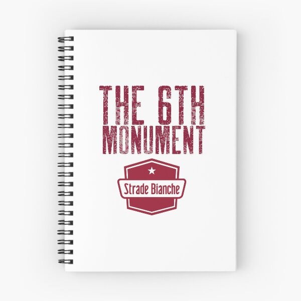 Item preview, 6th cycling monument - strade bianche designed and sold by Whatalifestyle.