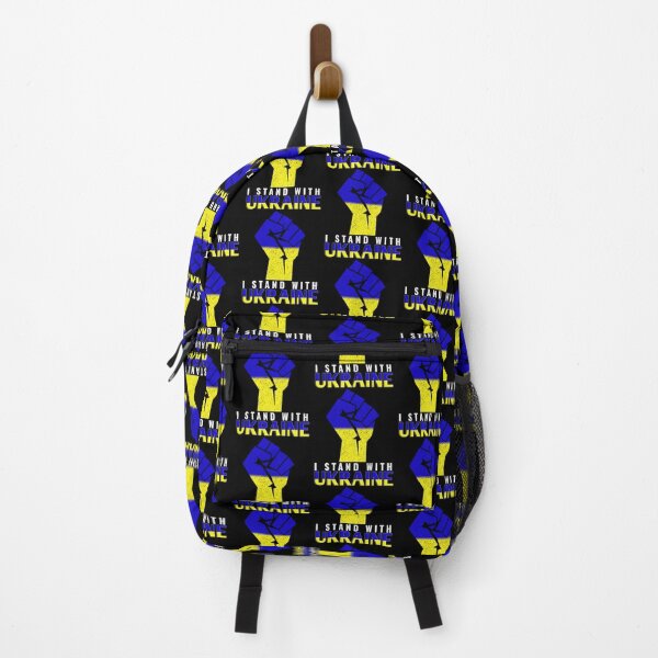 Item preview, I STAND WITH UKRAINE designed and sold by Hussain Shirts.
