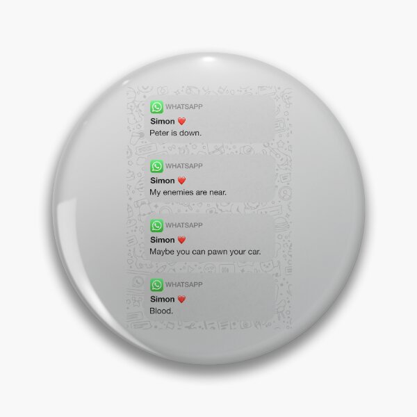 Item preview, Tinder Swindler- Simon Leviev - Whatsapp messages designed and sold by NickiPost.