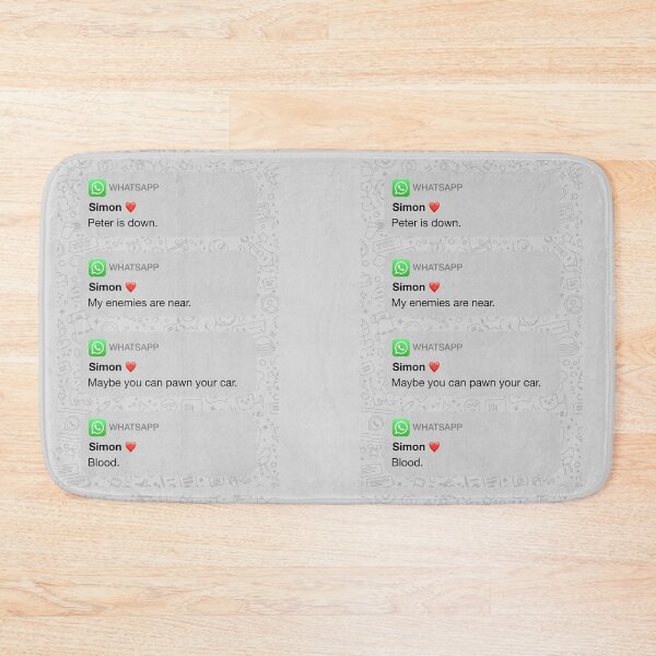 Item preview, Tinder Swindler- Simon Leviev - Whatsapp messages designed and sold by NickiPost.