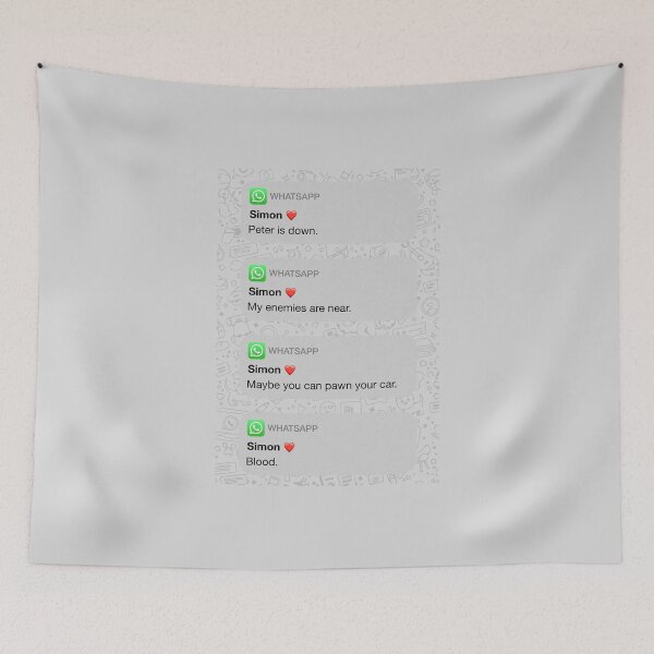 Item preview, Tinder Swindler- Simon Leviev - Whatsapp messages designed and sold by NickiPost.