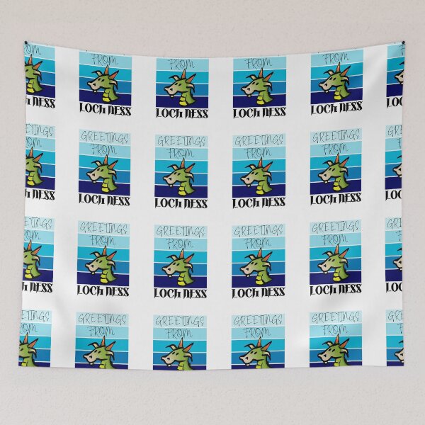 Item preview, Inverness, loch ness, monster, scotland designed and sold by mmammammira.