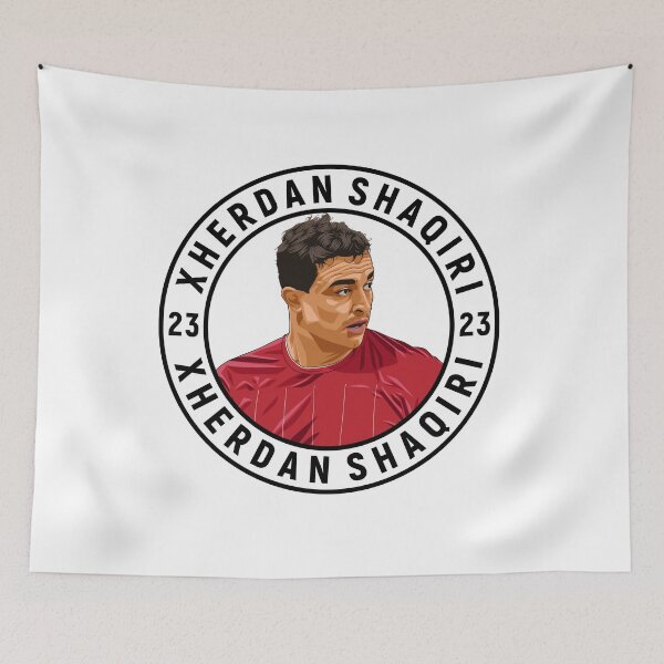 Item preview, Xherdan Shaqiri designed and sold by ADES-VECTOR .