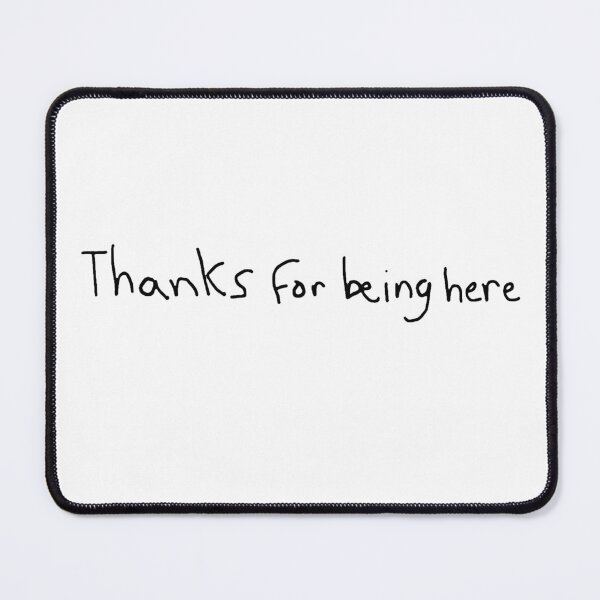 Item preview, Thanks for being here - Ethan Klein  designed and sold by Daley.Dose.Of.Art Daley.
