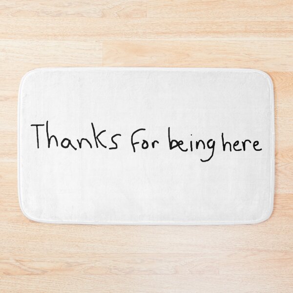 Item preview, Thanks for being here - Ethan Klein  designed and sold by Daley.Dose.Of.Art Daley.